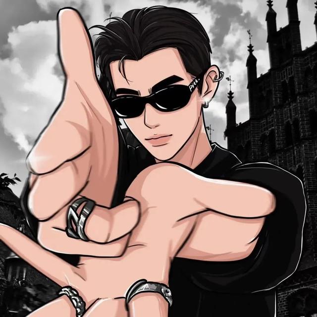 情侣头像图集自取成熟风(情侣头像好好生活)(20)