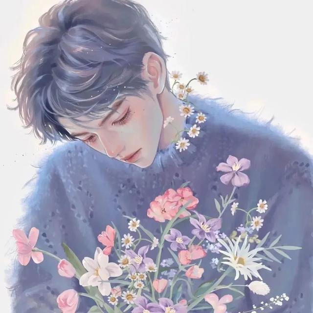 情侣头像图集自取成熟风(情侣头像好好生活)(22)