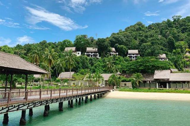 著名的海边度假胜地国外(这座私人海岛太浪漫)(10)