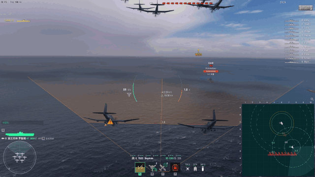 夜间超炫酷火箭弹齐射震撼(超视距火箭螺旋投弹)(2)