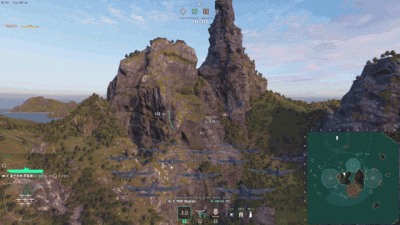 ​夜间超炫酷火箭弹齐射震撼（超视距火箭螺旋投弹）