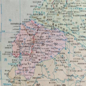 ​厄瓜多尔地图高清版大图（世界地图变迁史）