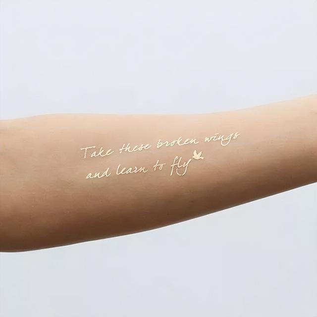 纹身隐形图案(鸽子血不一定能满足你)(6)