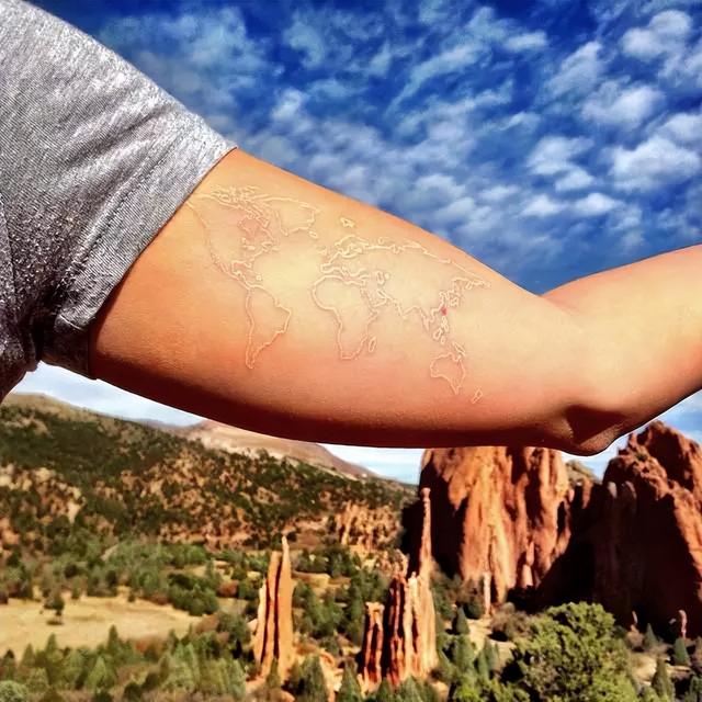 纹身隐形图案(鸽子血不一定能满足你)(8)