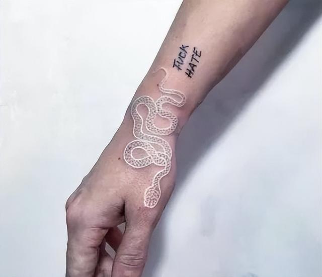 纹身隐形图案(鸽子血不一定能满足你)(9)