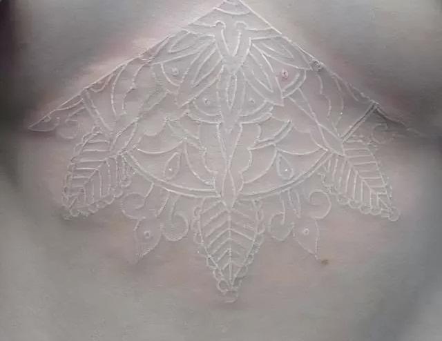 纹身隐形图案(鸽子血不一定能满足你)(2)