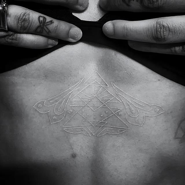 纹身隐形图案(鸽子血不一定能满足你)(1)