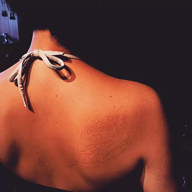 纹身隐形图案(鸽子血不一定能满足你)(7)