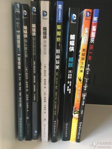 ​蝙蝠侠科普漫画（蝙蝠侠相关DC漫画收集）