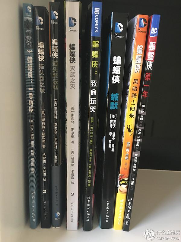 蝙蝠侠科普漫画(蝙蝠侠相关DC漫画收集)(1)