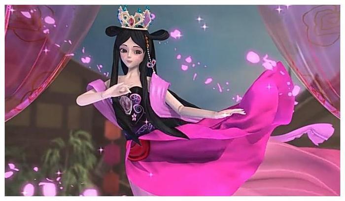 《精灵梦叶罗丽》的王默竟也是一名公主?