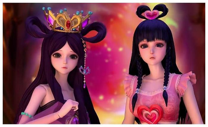 《精灵梦叶罗丽》的王默竟也是一名公主?