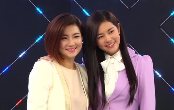 任家萱和任容萱是同父同母吗