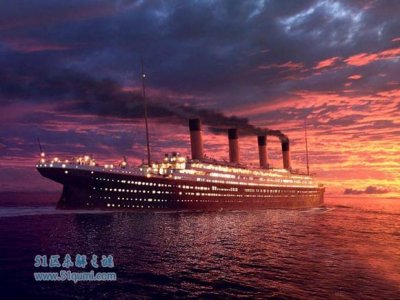 ​泰坦尼克号沉没的过程 泰坦尼克号沉没大推测