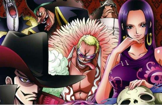 海贼王:七武海拼命四皇团,胜算有多少?别小看七武海