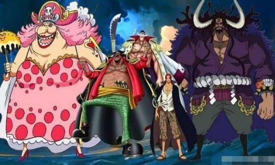 海贼王:七武海拼命四皇团,胜算有多少?别小看七武海