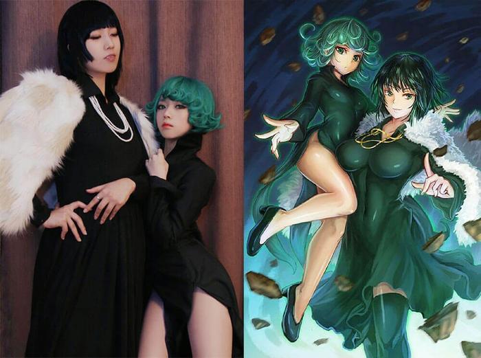 一拳超人走心真人版，娘化的埼玉羞答答，半机械人杰诺斯神还原！