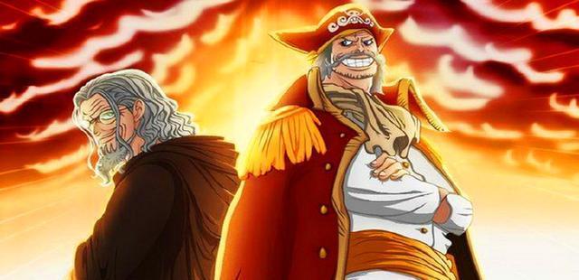 海贼王：罗杰的三大战力，有一人的实力在四皇之上