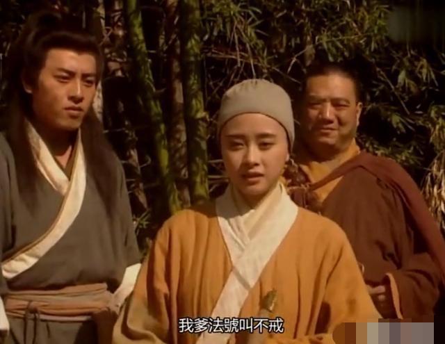 《笑傲江湖》中，不戒和尚的师傅为何说他有慧根，不让他还俗？