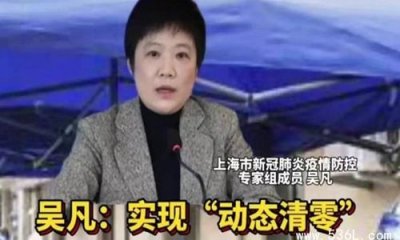 ​吴凡为什么要谈上海吴女士是谁?的动态清算
