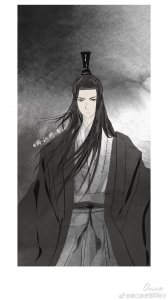 ​魔道祖师- 傲雪凌霜的宋子琛道长 指涂过程@跨江修女也叫池子