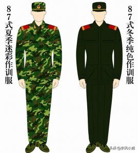 ​一篇文章带你了解武警部队的作训服发展史，哪套是你的青春呢？