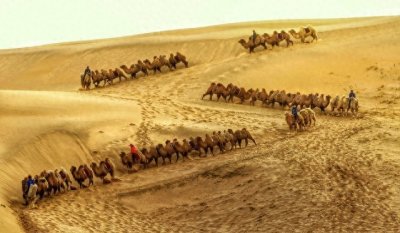 ​“你绝对想不到!丝绸之路背后隐藏的历史秘密竟是…”