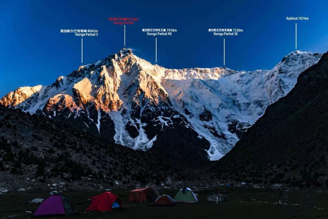 世界十大高峰，世界高峰排名