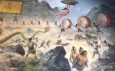 ​涿鹿之战：那场改变历史的大战！