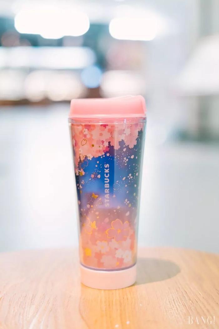 萌到窒息！星巴克樱花杯向你的钱包伸出“猫爪” |  文末福利