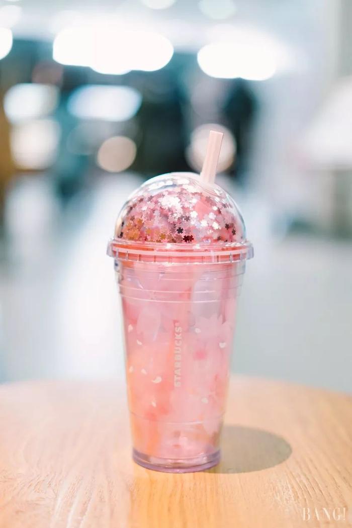 萌到窒息！星巴克樱花杯向你的钱包伸出“猫爪” |  文末福利