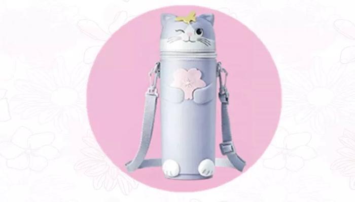 萌到窒息！星巴克樱花杯向你的钱包伸出“猫爪” |  文末福利