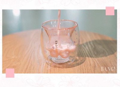 ​萌到窒息！星巴克樱花杯向你的钱包伸出“猫爪” | 文末福利