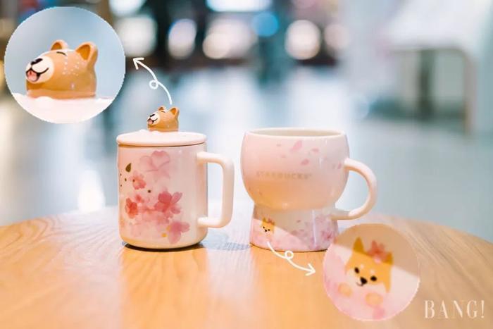 萌到窒息！星巴克樱花杯向你的钱包伸出“猫爪” |  文末福利