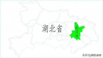 ​湖北省武汉市下辖各区简介及地图分享