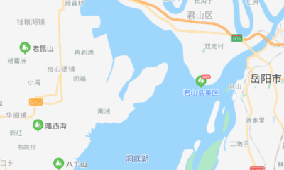 ​洞庭湖在哪个省,洞庭湖在哪