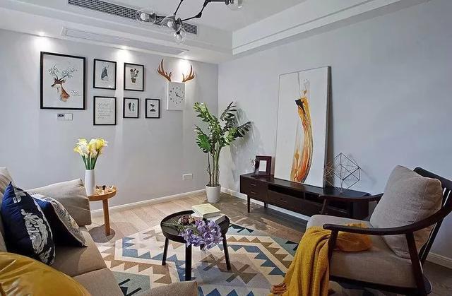 35款客厅茶几效果图，原来茶几这样客厅才好看！