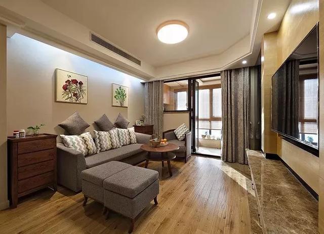 35款客厅茶几效果图，原来茶几这样客厅才好看！