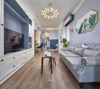 ​35款客厅茶几效果图，原来茶几这样客厅才好看！