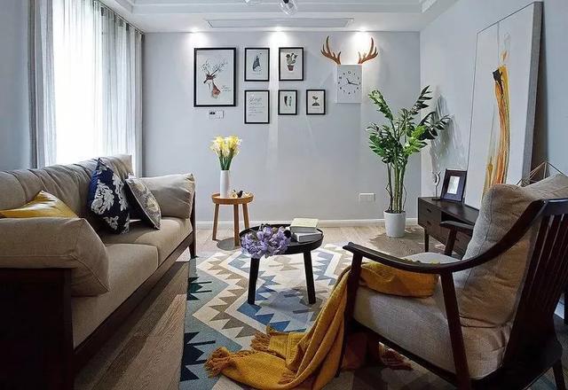 35款客厅茶几效果图，原来茶几这样客厅才好看！