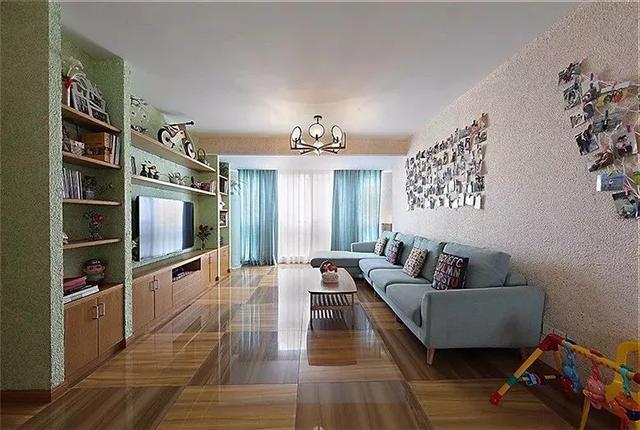 35款客厅茶几效果图，原来茶几这样客厅才好看！