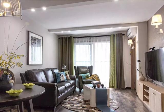 35款客厅茶几效果图，原来茶几这样客厅才好看！