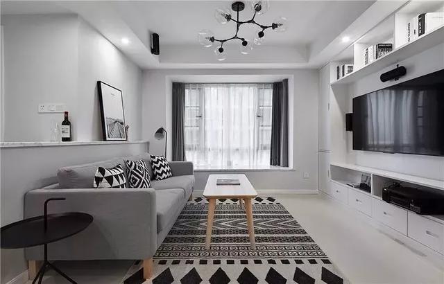 35款客厅茶几效果图，原来茶几这样客厅才好看！