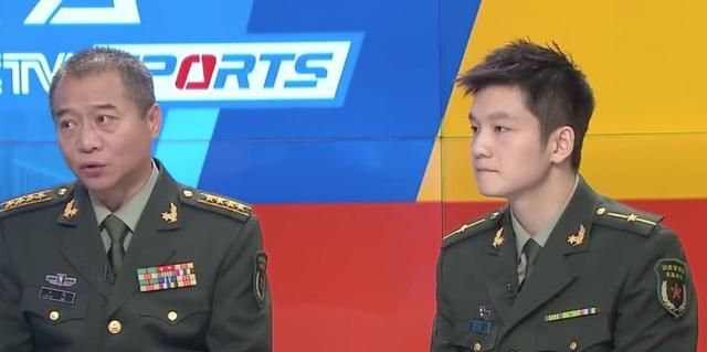 中国的军人运动员里,谁的军衔最高乒协主席刘国梁是什么级别图11
