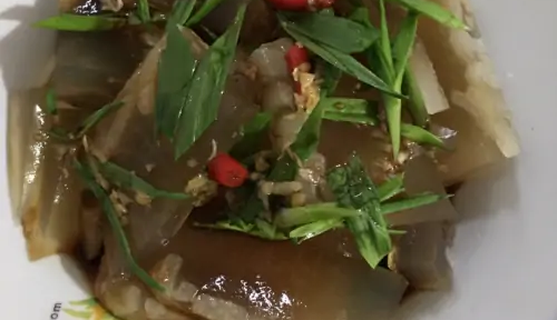 皮冻的熬制方法,猪皮冻怎么熬制好吃图5