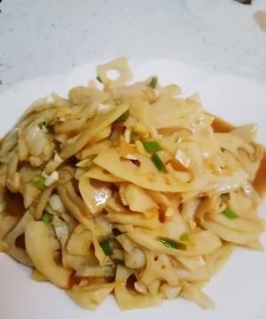 藕片怎么做好吃,藕片怎么炒好吃?图9