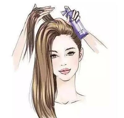 女生头发紧贴头皮,怎么让头发蓬松 女生头发紧贴头皮,怎么让头发蓬松