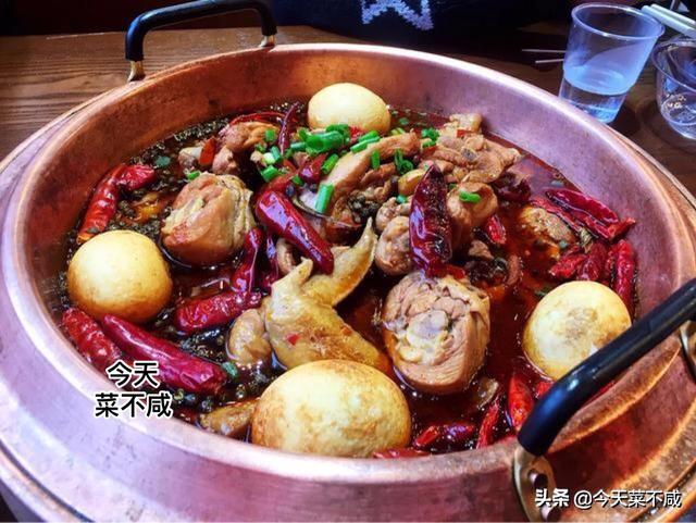 一定要来尝尝沧州的火锅鸡（火锅中的另类美食）(2)