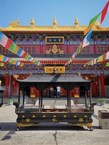 ​西安广仁寺：三百年历史的藏传佛教传奇