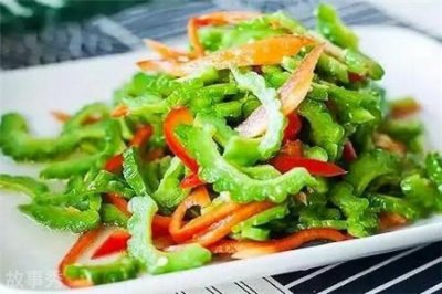 ​苦瓜怎么做好吃又不苦还有营养，推荐三种做法